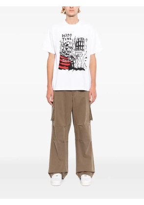Warren Lotas graphic-print T-shirt - White