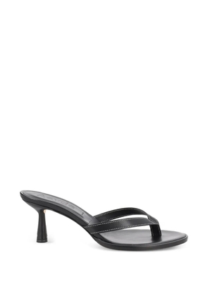 Aeyde Daphne heeled sandals - Black