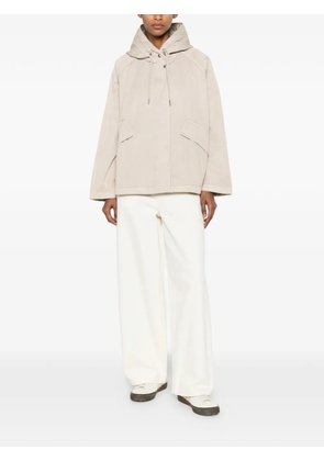 Marc O'Polo hooded raglan-sleeve jacket - Neutrals