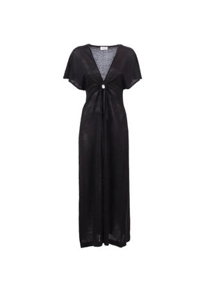 P.A.R.O.S.H. Babygirl ring-detail dress - Black
