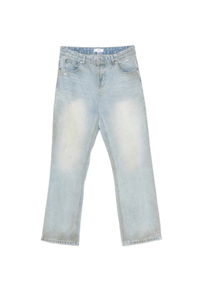 FOUND distressed-effect jeans - Blue