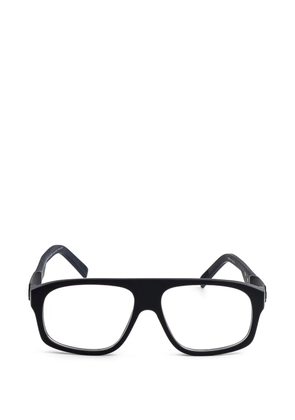 TAG Heuer rectangle frame glasses - Black