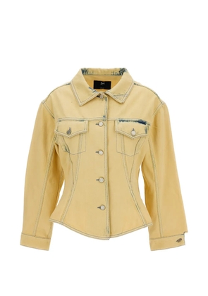 3x1 buttoned pocket jacket - Yellow