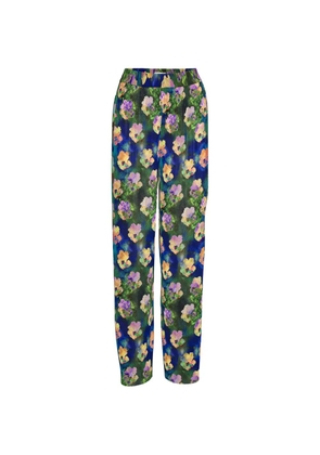 Henrik Vibskov Five plissé trousers - Blue