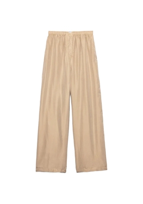 Prada old silk pants - Neutrals