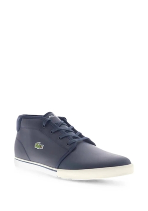 Lacoste Ampthill logo-patch sneakers - Blue