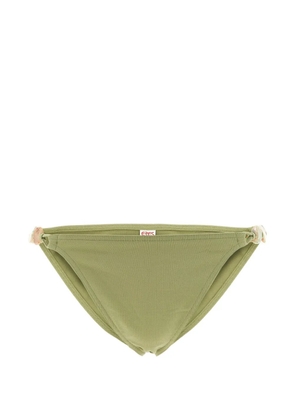 ERES Farrah bead-embellished bikini briefs - Green