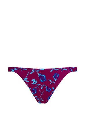 Vilebrequin floral-print bikini bottoms - Pink