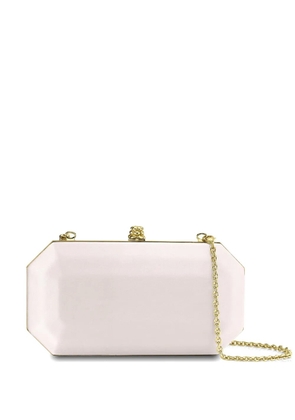 Tyler Ellis small Perry clutch bag - Pink