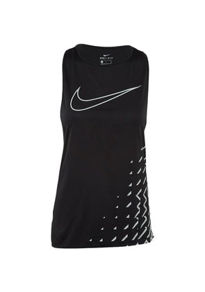 Nike Breathe Swoosh-logo tank top - Black