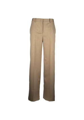 POST SCRIPTUM pinstripe-pattern tailored trousers - Neutrals