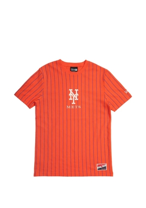 NEW ERA CAP 1920 New York Mets pinstripe-pattern T-shirt - Orange