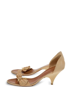Giuseppe Zanotti embellished suede sandals - Neutrals