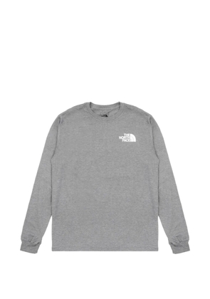 The North Face long-sleeve T-shirt - Grey