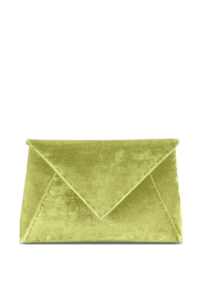 Tyler Ellis small Lee Pouchet clutch bag - Green