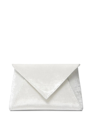 Tyler Ellis small Lee Pouchet clutch bag - White