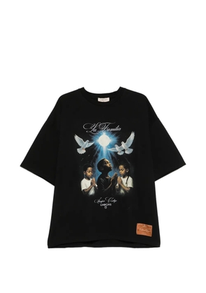 GARCIAS La Familia graphic-print T-shirt - Black