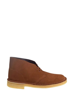 Clarks Originals suede desert boots - Brown