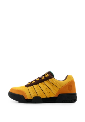 K Swiss Gstaad panelled sneakers - Yellow