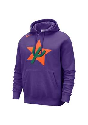 Nike NBA Phoenix Suns Club City Edition fleece hoodie - Purple