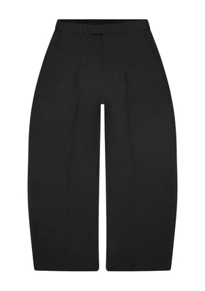 ABOUTBLANK pleated trousers - Black