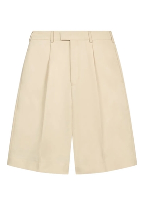 ABOUTBLANK pleated tailored shorts - Neutrals