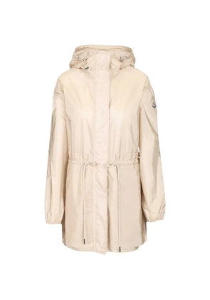 Moncler Weteau ruffle-trimmed jacket - Neutrals