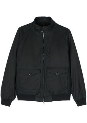 Baracuta G9 Waxed Pocket cotton jacket - Blue