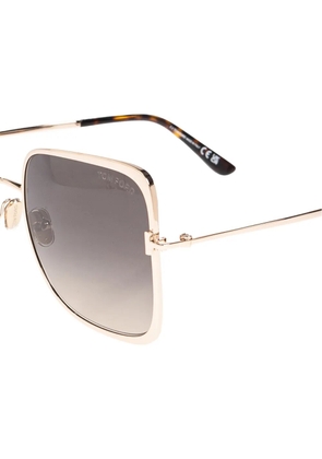 TOM FORD square-frame sunglasses - Gold