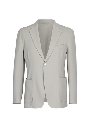 Marco Pescarolo single-breasted blazer - Grey