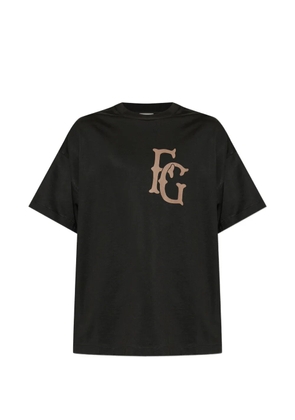 Fear Of God 43 logo-print T-shirt - Black