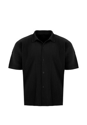Issey Miyake Monthly Colors short-sleeved shirt - Black