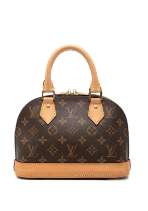 Louis Vuitton Pre-Owned 2021-2025 Monogram Alma BB satchel - Brown