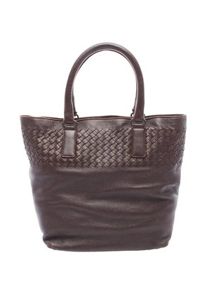 Bottega Veneta Pre-Owned 2012-2026 Intrecciato tote bag - Brown