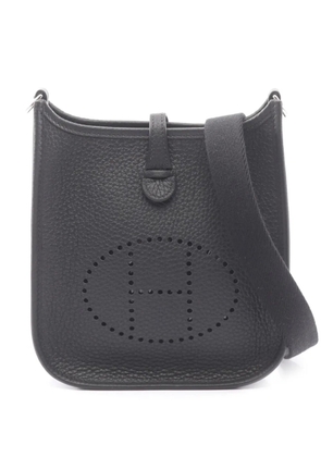 Hermès Pre-Owned 2018 Clemence Evelyne TPM 16 crossbody bag - Black