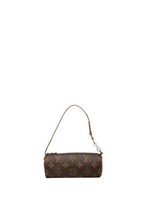 Louis Vuitton Pre-Owned 1990-2010 Monogram Papillon Pochette handbag - Brown