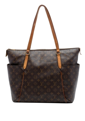 Louis Vuitton Pre-Owned 2010 Monogram Totally MM tote bag - Brown
