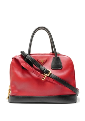 Prada Pre-Owned 2014-2015 Soft Calf Promenade handbag - Red