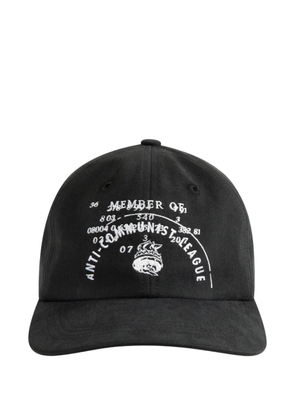 Enfants Riches Déprimés Anti-Communist Leage baseball cap - Black