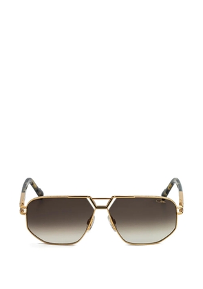 Cazal 9114 pilot-frame sunglasses - Gold