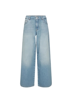 Mos Mosh MMNorlan Esma wide-leg jeans - Blue