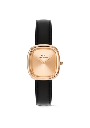 Daniel Wellington Margot Sheffield Unitone Sunray Rose Gold 18mm watch - Pink