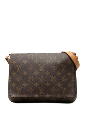 Louis Vuitton Pre-Owned 1999 Monogram Musette Tango Short Strap shoulder bag - Brown