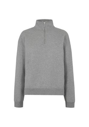 Canada Goose quarter-zip long-sleeve sweatshirt - Grey