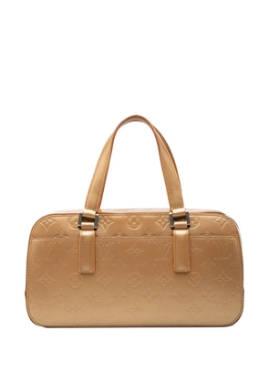 Louis Vuitton Pre-Owned 2003 Monogram Mat Shelton handbag - Gold
