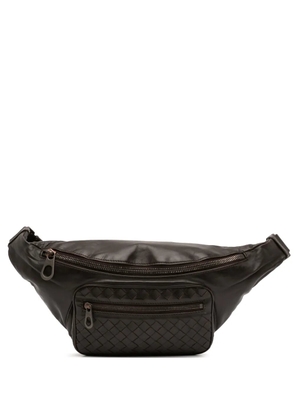 Bottega Veneta Pre-Owned 2012-2026 Nappa Intrecciato belt bag - Brown