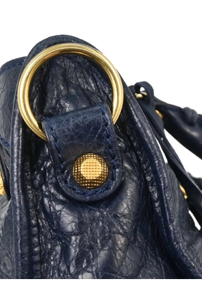 Balenciaga Pre-Owned 2016 mini Giant City tote bag - Blue