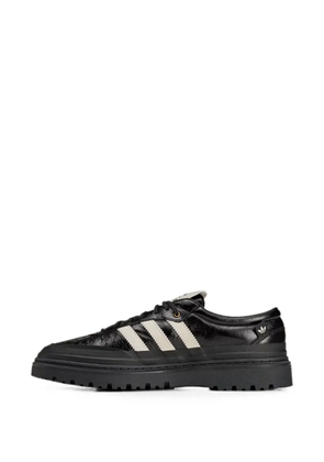 adidas Samba LX Freizeit SF™ three-stripe leather sneakers - Black