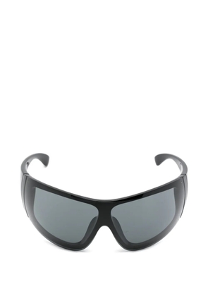 Saint Laurent Eyewear geometric-frame sunglasses - Black