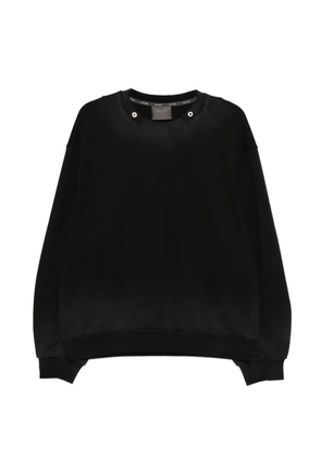 TEAM WANG design Reset sweatshirt - Black